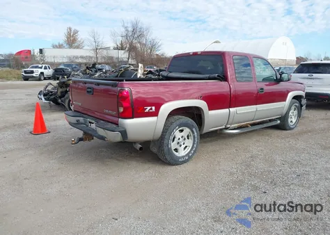 2005 Chevrolet Silverado 1500 Z71 from USA, damaged, VIN 1GCEK19B45Z128299